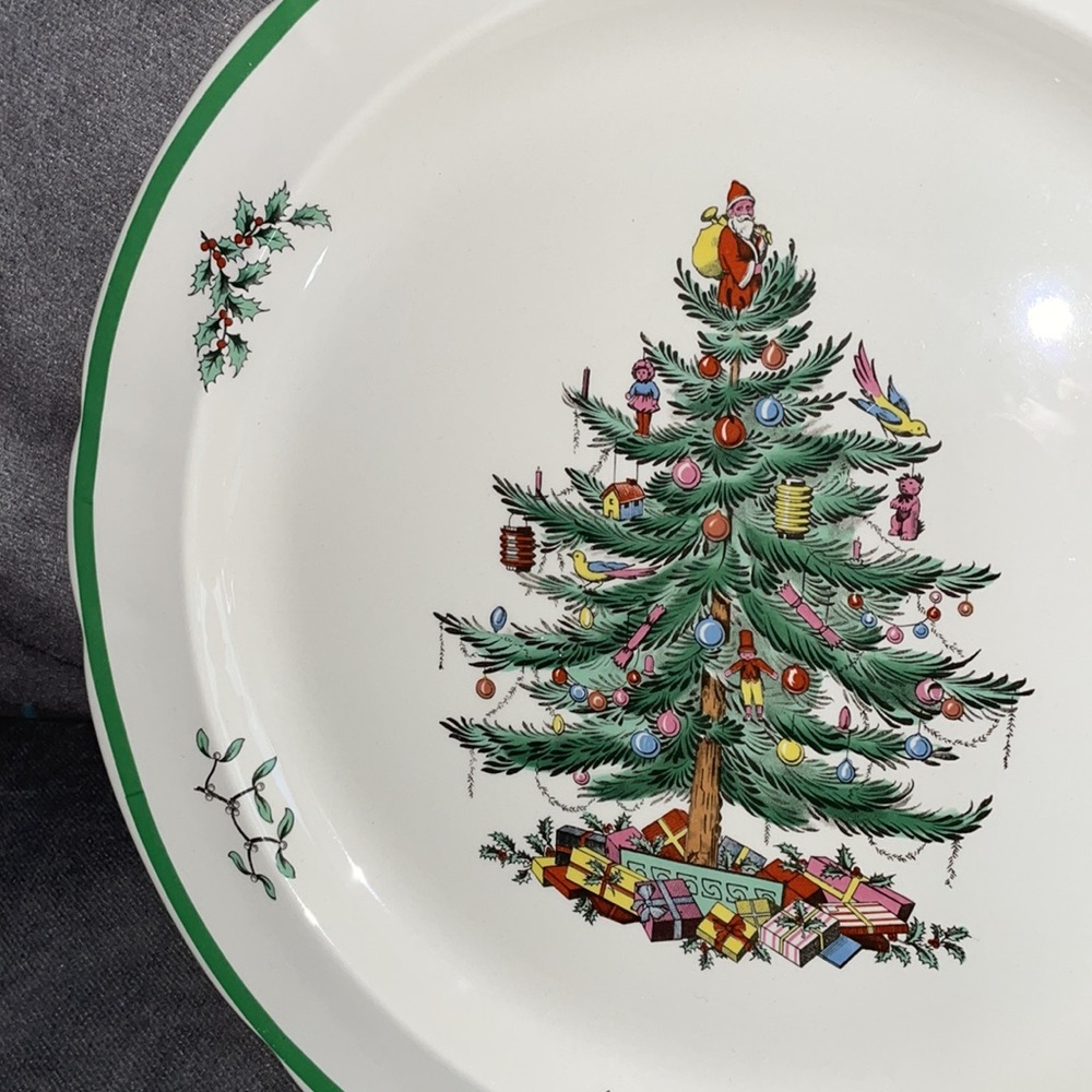 Vintage 1980 Spode Dinner Platter 12” diameter - Picture 3 of 5